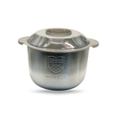 Stainless steel pot with lid